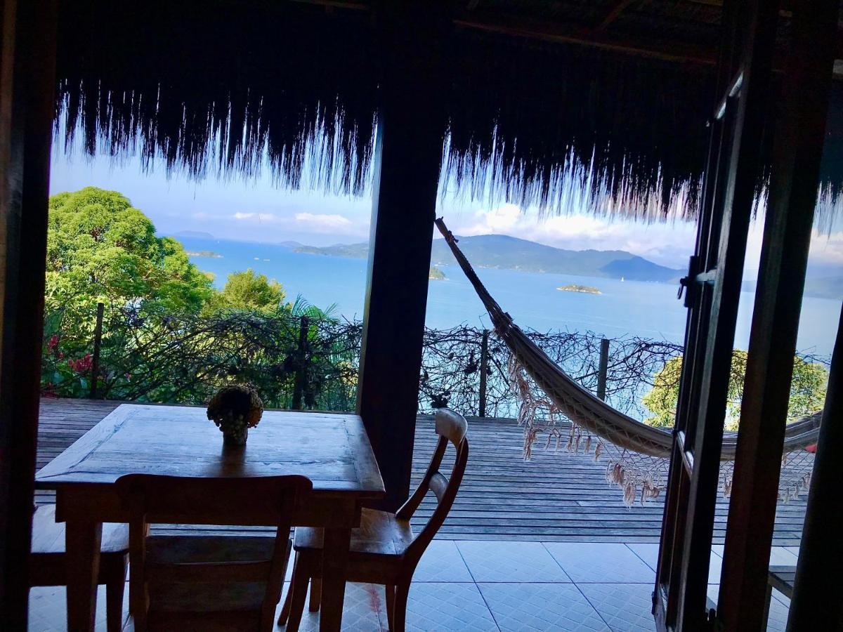 Casa Na Praia Com Vista Para O Mar Парати Экстерьер фото