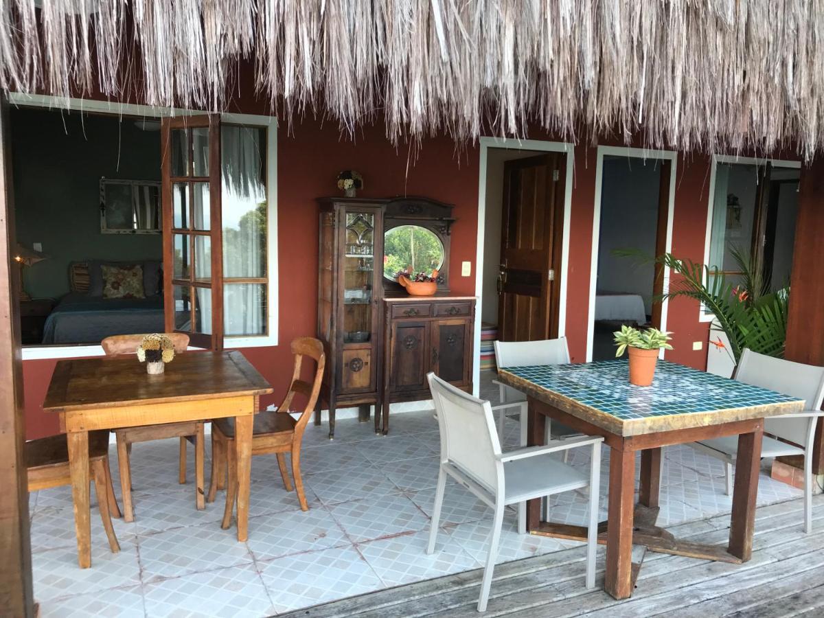 Casa Na Praia Com Vista Para O Mar Парати Экстерьер фото