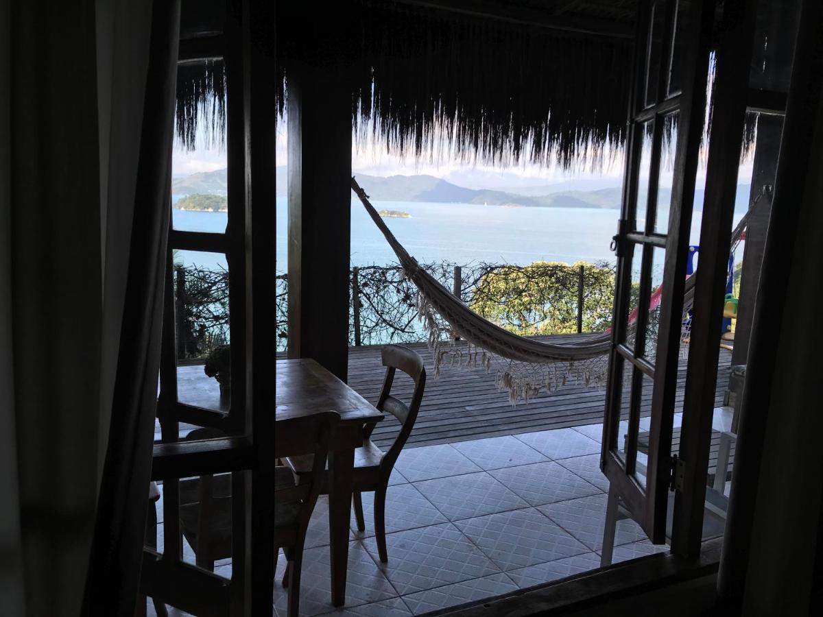 Casa Na Praia Com Vista Para O Mar Парати Экстерьер фото