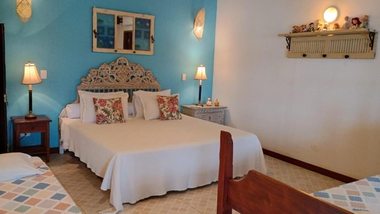 Casa Na Praia Com Vista Para O Mar Парати Экстерьер фото